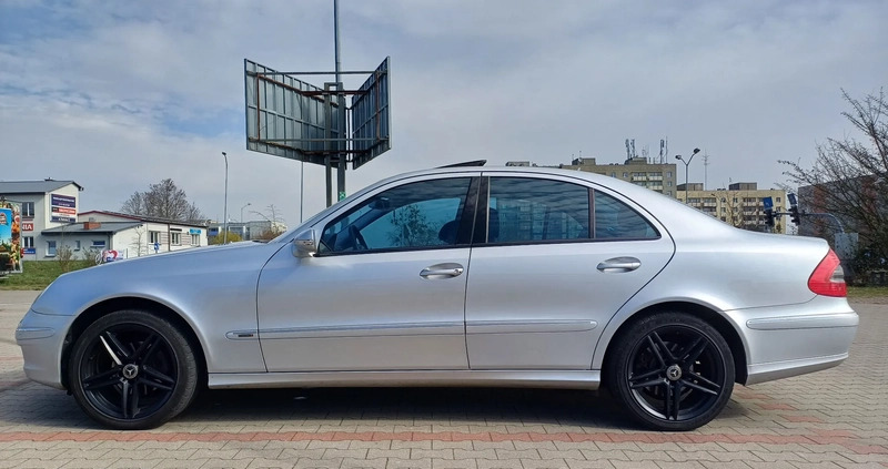 Mercedes-Benz Klasa E cena 23500 przebieg: 334605, rok produkcji 2006 z Szczecin małe 92